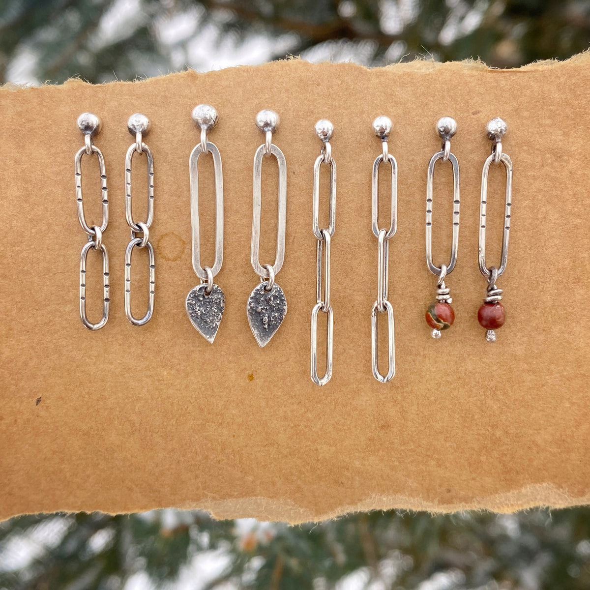 Earrings Bluffs Edge Studio