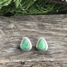 Load image into Gallery viewer, Morning Star Turquoise Studs