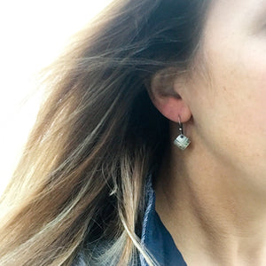 Icy Day Earrings #1