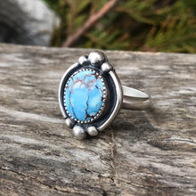 Load image into Gallery viewer, Golden Hill Turquoise Ring