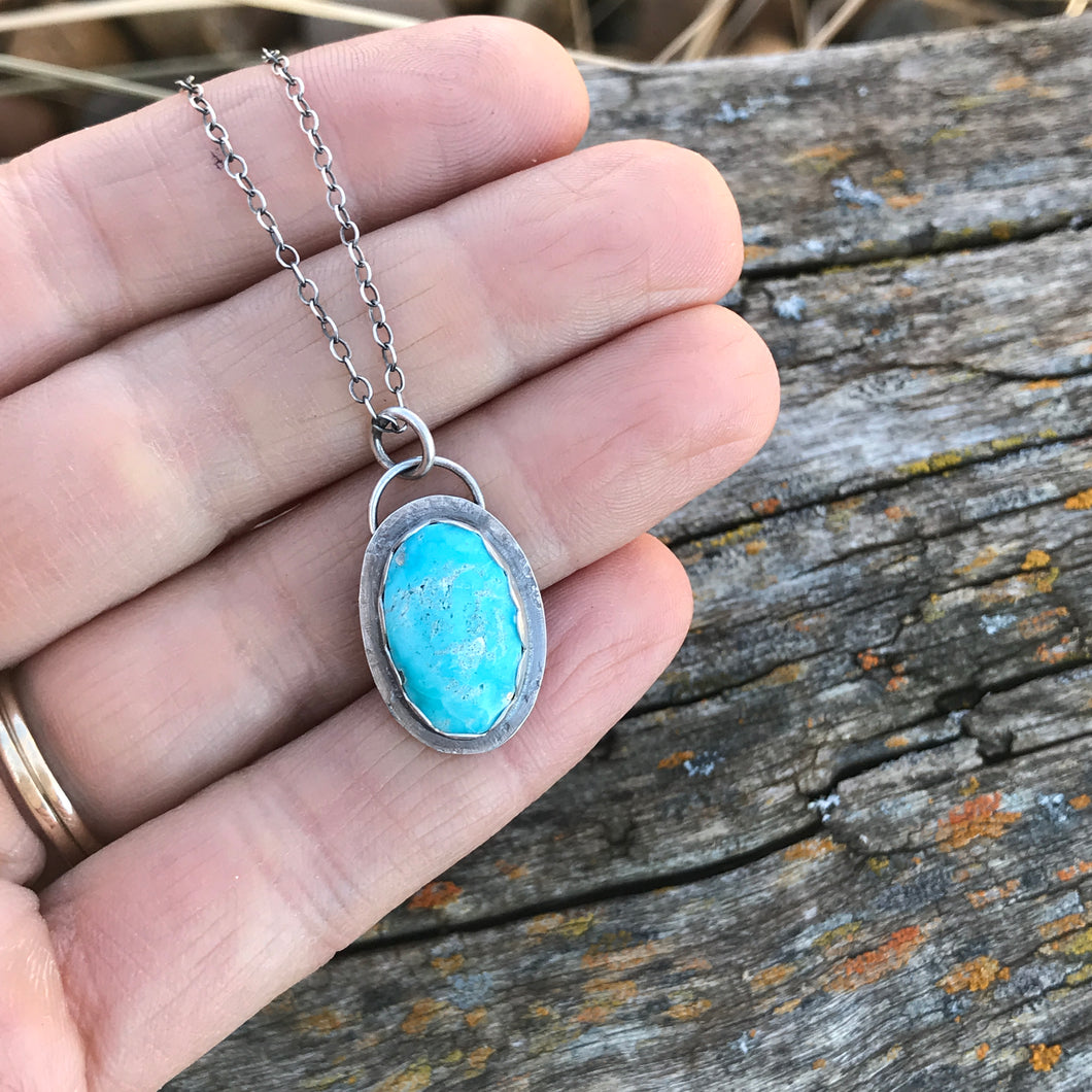 Larimar Necklace