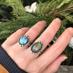 Golden Hill Turquoise Ring
