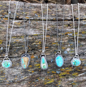Larimar Necklace