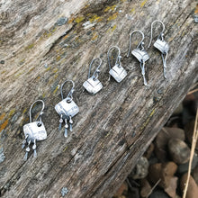 Load image into Gallery viewer, Icy Day Earrings #1