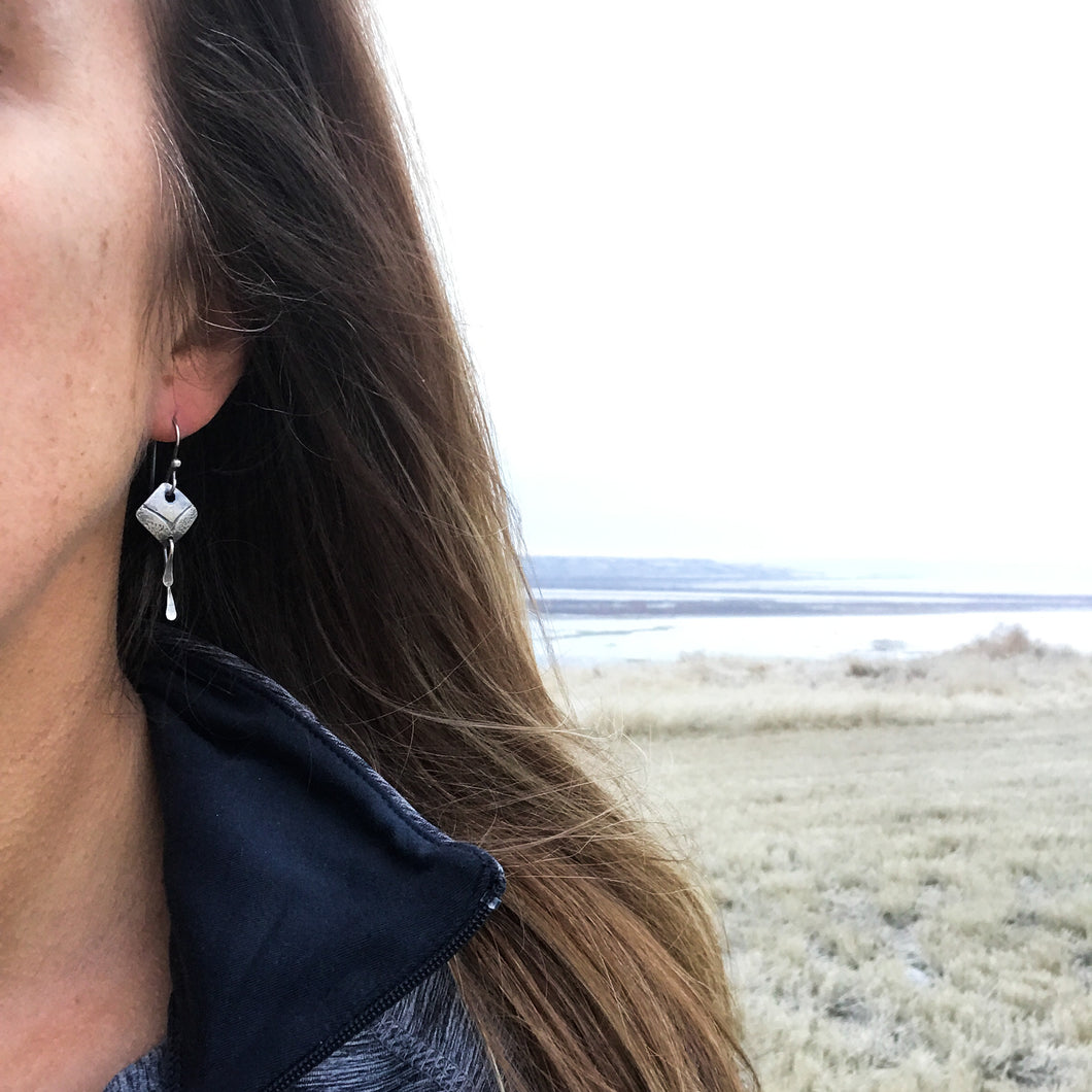 Icy Day Earrings #2