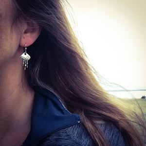 Icy Day Earrings #3