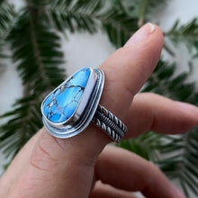Load image into Gallery viewer, Lavender Turquoise Ring