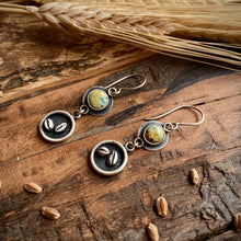 Load image into Gallery viewer, Homegrown Grain Earrings