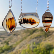 Load image into Gallery viewer, Montana Agate Necklace