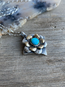 Diamond Bloom Necklace