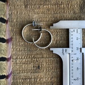 Petite Hoops - No. 2
