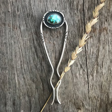 Load image into Gallery viewer, Turquoise Hairpin