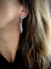 Load image into Gallery viewer, Feathers of Hope Earrings