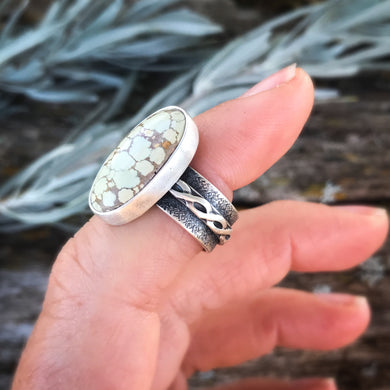 Treasure Mountain Double Layer Ring