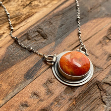 Load image into Gallery viewer, Orange Coral Necklace