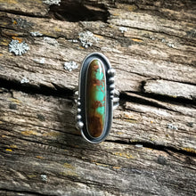 Load image into Gallery viewer, Turquoise Statement Ring
