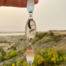 Load image into Gallery viewer, Montana Agate Link Bracelet