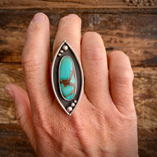 Load image into Gallery viewer, Turquoise Statement Ring