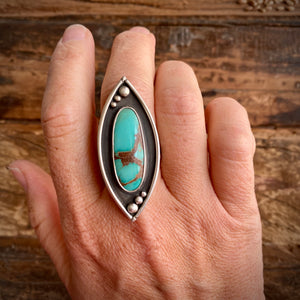 Turquoise Statement Ring