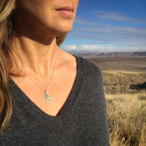 Lone Pine Necklace